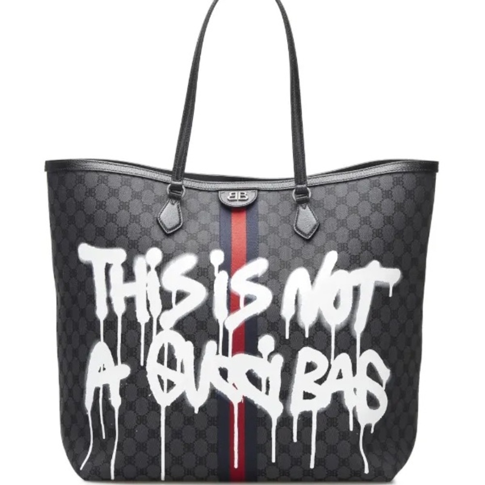 Balenciaga X Gucci Hacker Project Large Tote